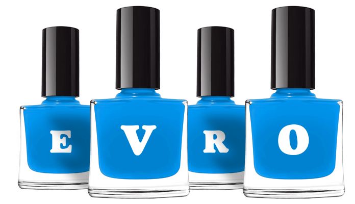 Evro glossy logo