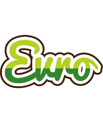 Evro golfing logo