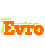 Evro healthy logo