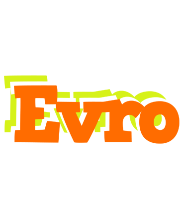 Evro healthy logo