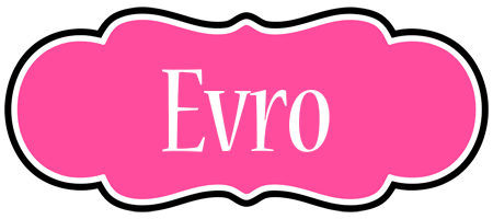 Evro invitation logo