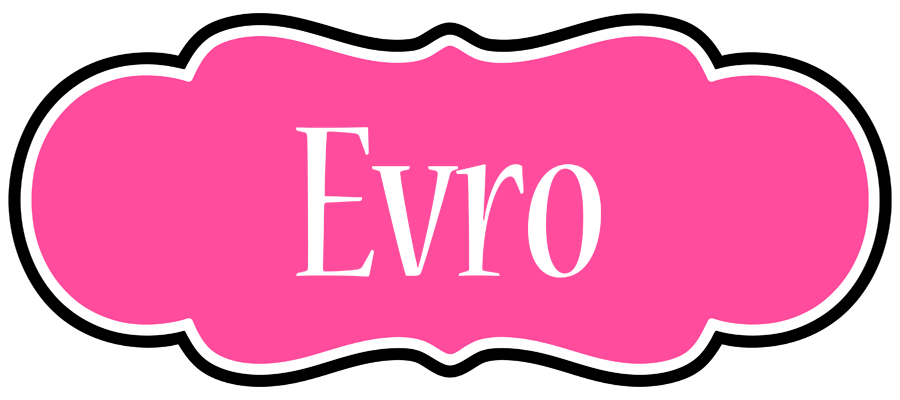 Evro invitation logo