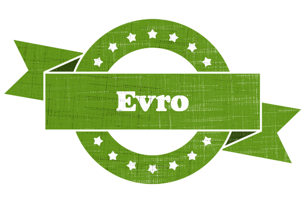 Evro natural logo