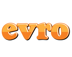 Evro orange logo