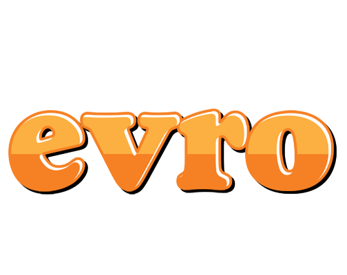 Evro orange logo