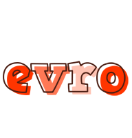 Evro paint logo