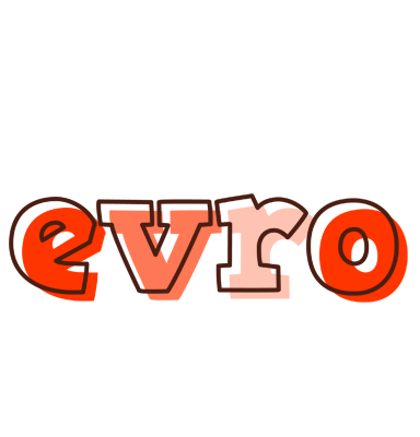Evro paint logo