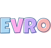 Evro pastel logo