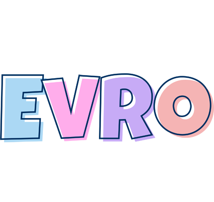 Evro pastel logo