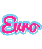 Evro popstar logo