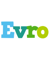 Evro rainbows logo