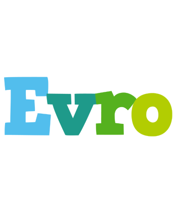 Evro rainbows logo