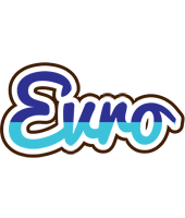 Evro raining logo