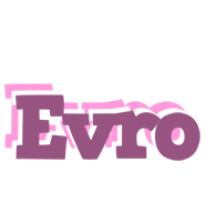 Evro relaxing logo