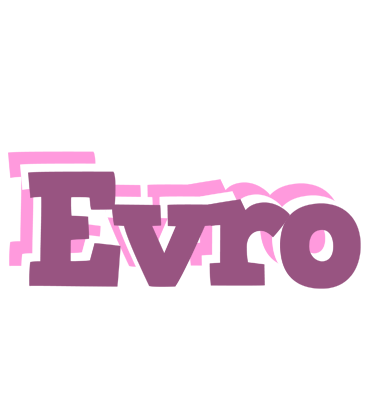 Evro relaxing logo