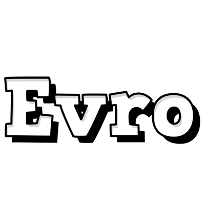 Evro snowing logo