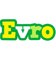 Evro soccer logo