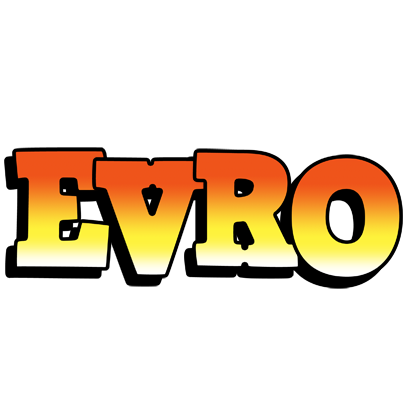 Evro sunset logo