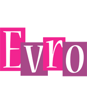 Evro whine logo