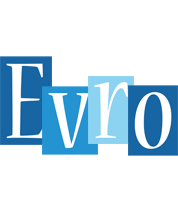 Evro winter logo