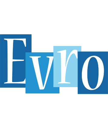 Evro winter logo