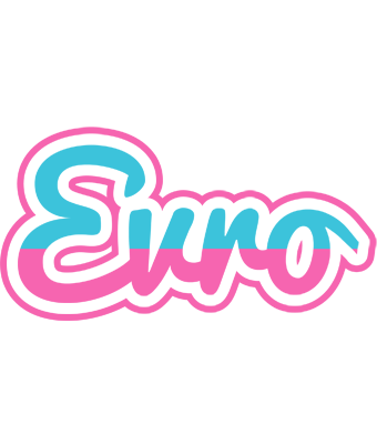 Evro woman logo
