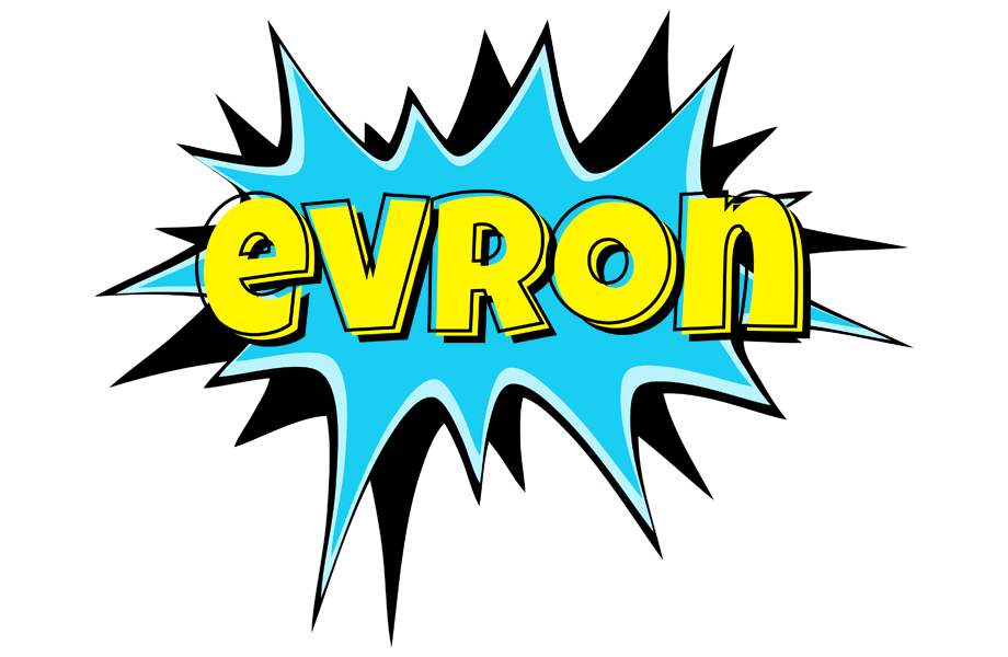 Evron amazing logo