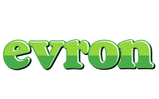 Evron apple logo