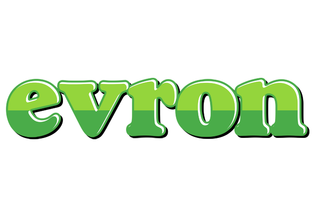 Evron apple logo