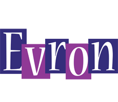 Evron autumn logo