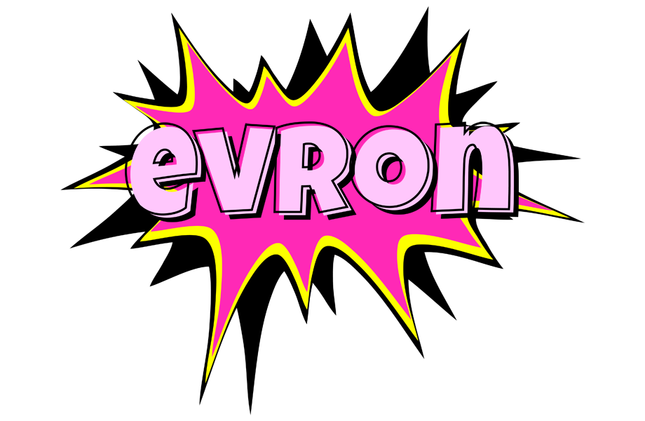 Evron badabing logo