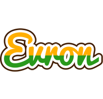 Evron banana logo