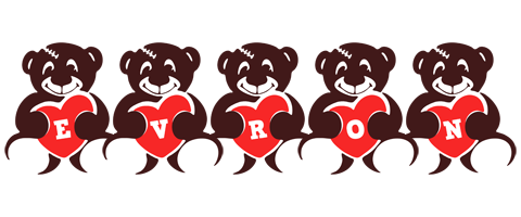 Evron bear logo