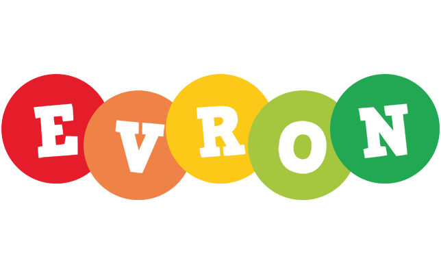 Evron boogie logo
