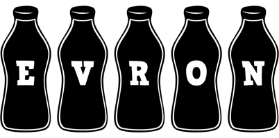 Evron bottle logo