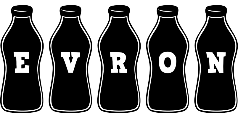Evron bottle logo