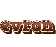 Evron brownie logo