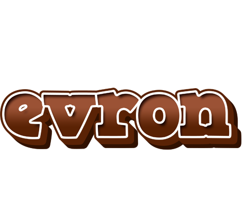 Evron brownie logo