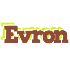 Evron caffeebar logo