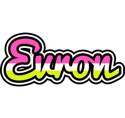 Evron candies logo