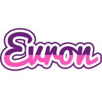 Evron cheerful logo