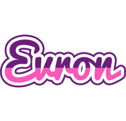 Evron cheerful logo