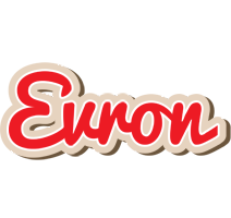 Evron chocolate logo