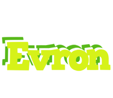 Evron citrus logo