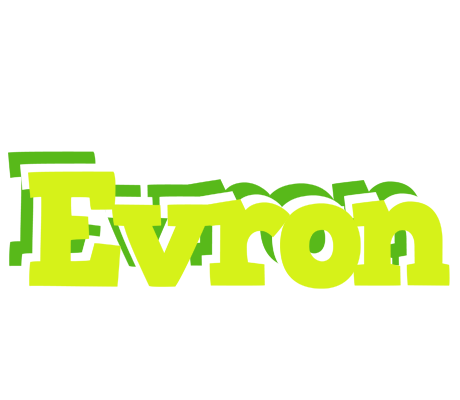 Evron citrus logo