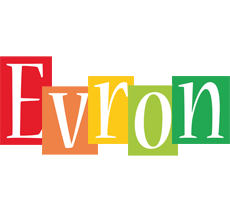 Evron colors logo