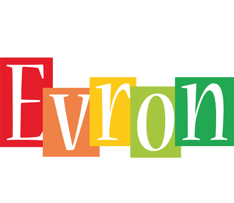 Evron colors logo