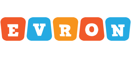 Evron comics logo