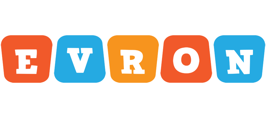 Evron comics logo