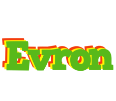 Evron crocodile logo